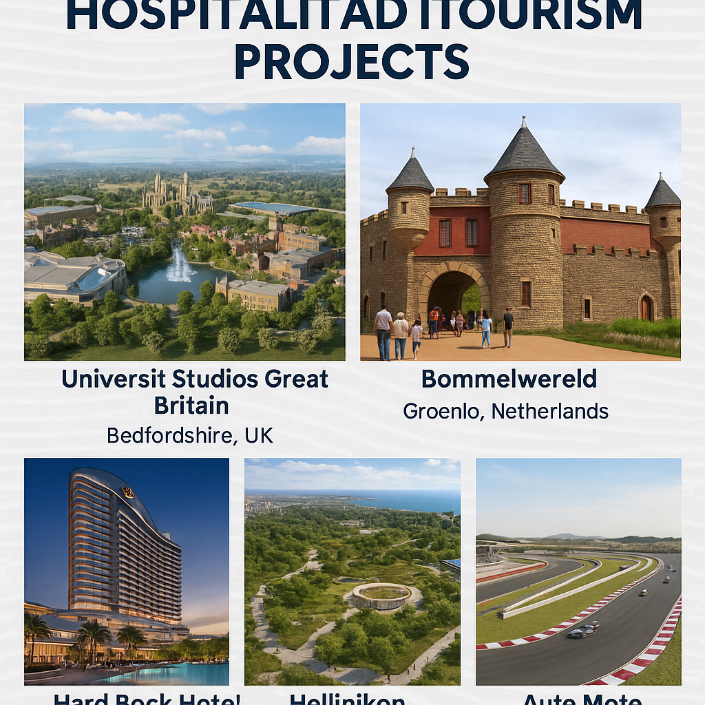 Europe’s Most Anticipated Hospitality & Tourism Projects