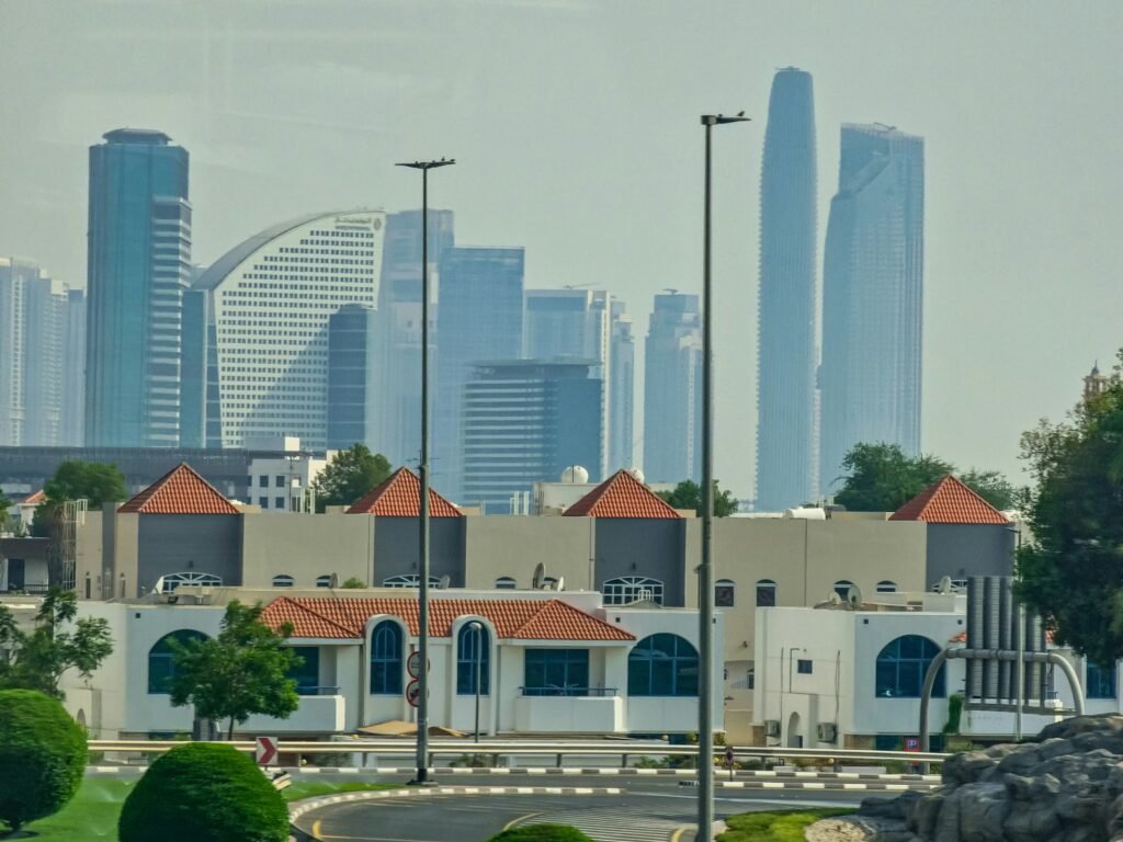 Abu Dhabi’s Bold Move to Become the World’s Next Financial Powerhouse 2 Abu Dhabi Global Market and skyline highlighting the emirate’s ambition to become a global financial hub.