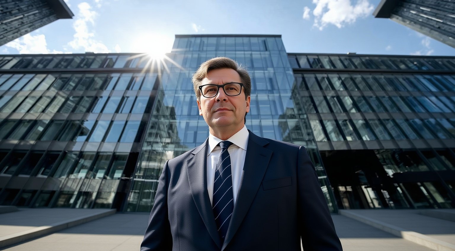 The Ermotti Exit: UBS Sets a Date for the Post-Integration Era 1 Sergio Ermotti, CEO of UBS Group AG, delivering a strategic update on the Credit Suisse integration process.