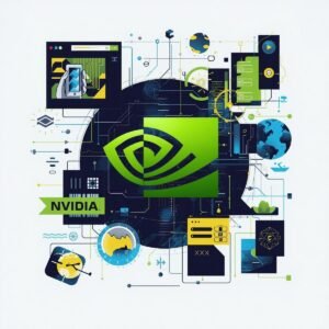 Nvidia Rubin AI platform illustrated with advanced AI infrastructure visuals.